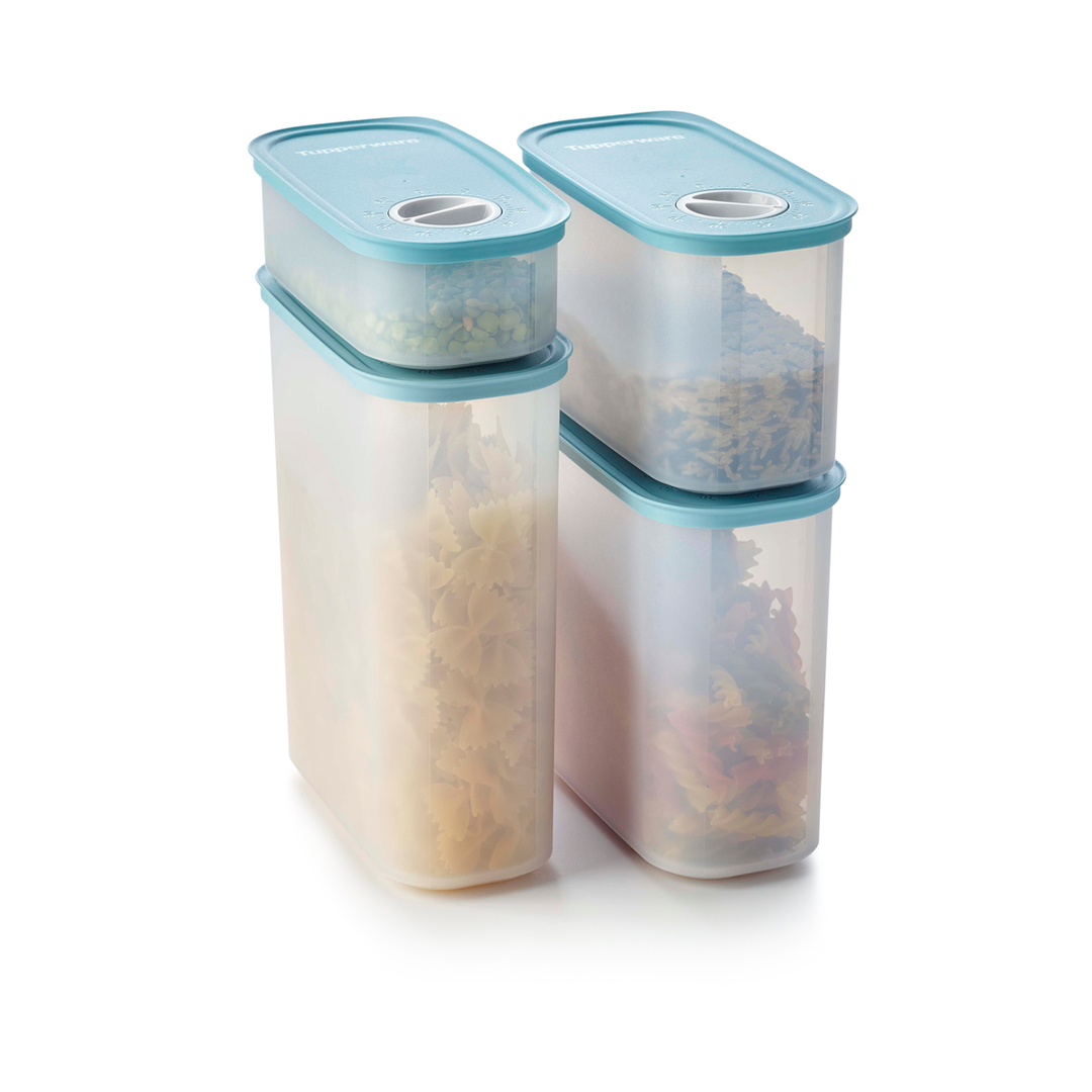 Tupperware Time Keepers Oval Set of 4