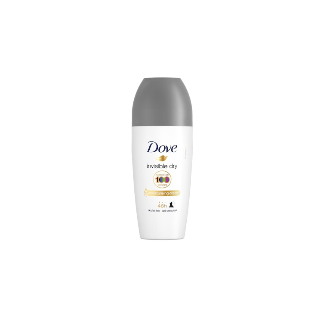 Dove Women Invisible Dry Antiperspirant Roll-On, 50ml