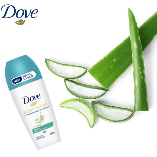 Dove Go Fresh Antiperspirant Roll-On Pear Scent, 50ml