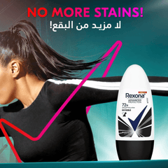 Rexona Women Antibacterial Invisible Roll-On 50ml