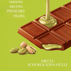Lindt Lindor Singles Pistachio 100g
