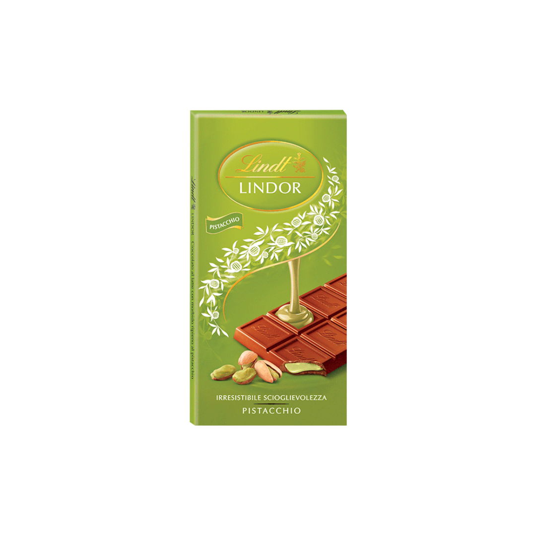Lindt Lindor Singles Pistachio 100g