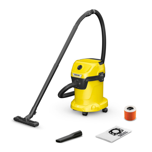 Karcher Wet and Dry Vacuum Cleaner WD 3 1.628-103.0