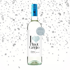 I Heart Pinot Grigio White Wine 75cl