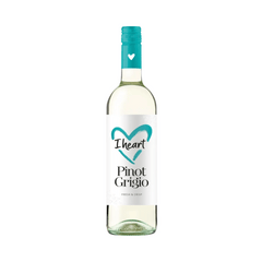 I Heart Pinot Grigio White Wine 75cl