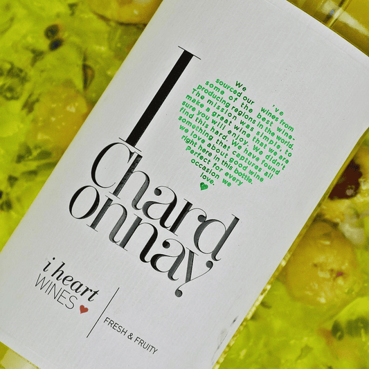 I Heart Chardonnay White Wine 75cl