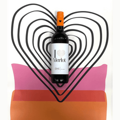 I Heart Merlot Red Wine 75cl