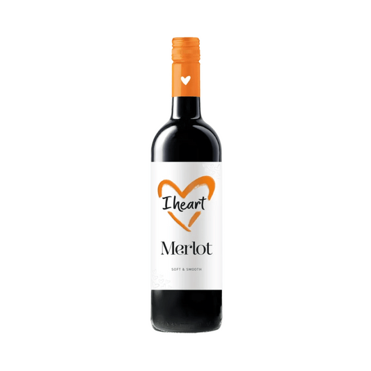 I Heart Merlot Red Wine 75cl