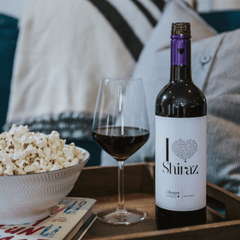 I Heart Shiraz Red Wine 75cl