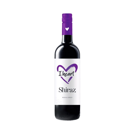 I Heart Shiraz Red Wine 75cl