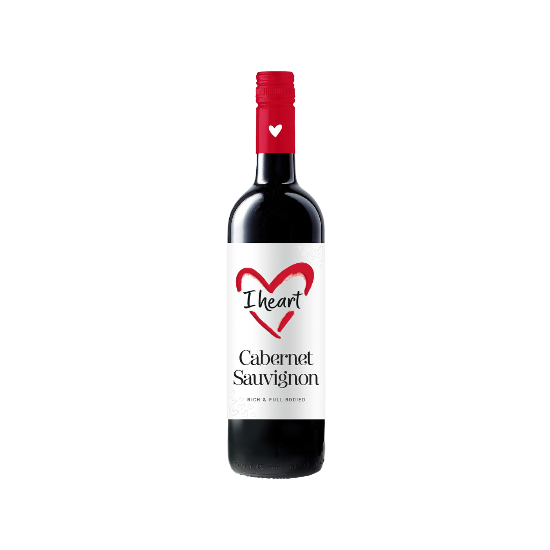 I Heart Cabernet Sauvignon Red Wine 75cl