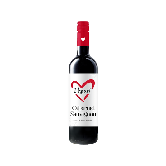I Heart Cabernet Sauvignon Red Wine 75cl