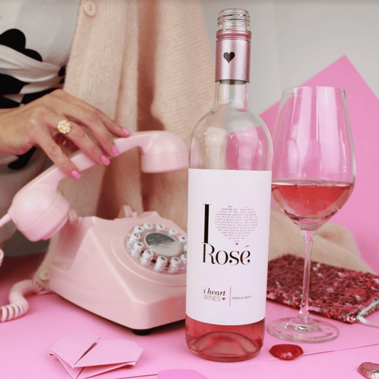 I Heart Rose Wine 75cl