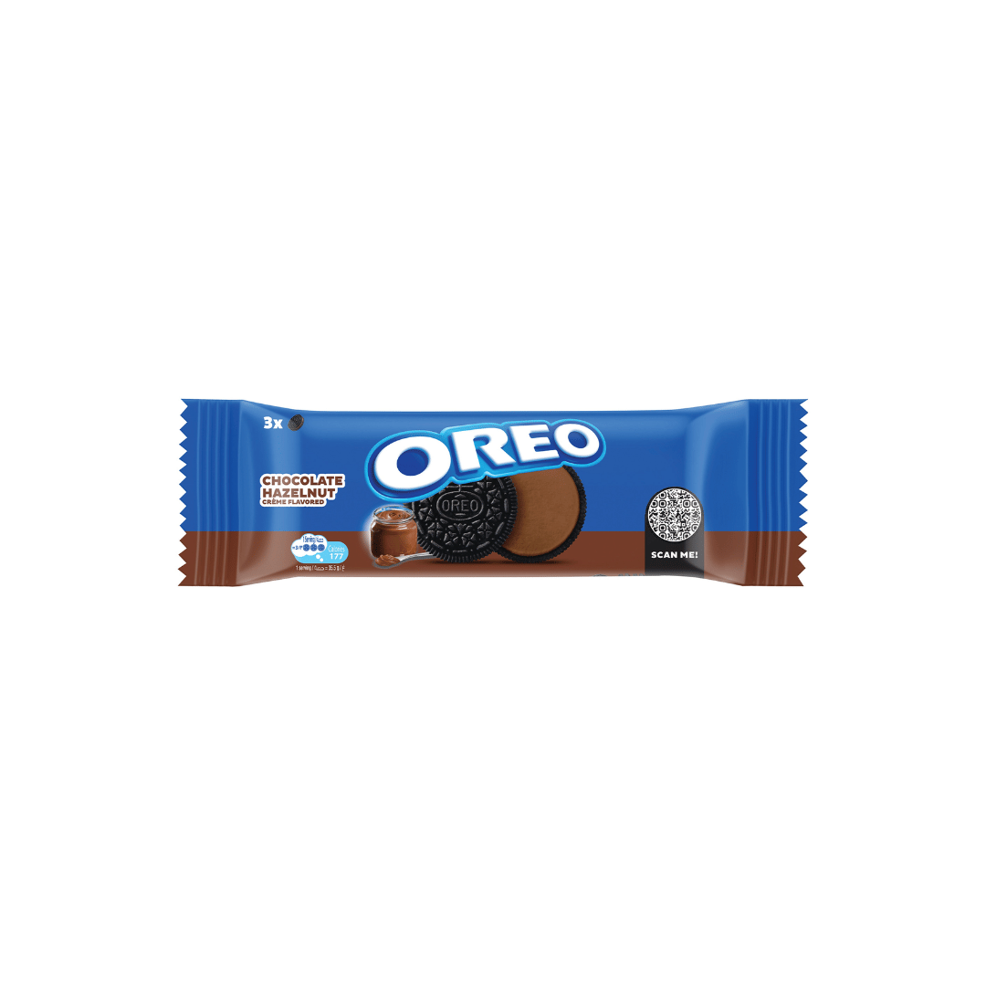 Oreo Chocolate Hazelnut Cream Cookies 35.5g
