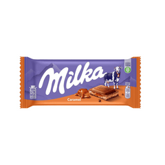 Milka Caramel Chocolate Tablet 95g
