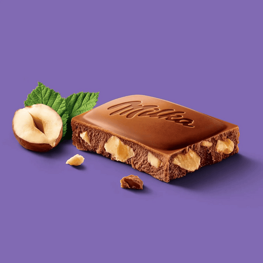 Milka Wholenut Chocolate Tablet 85g