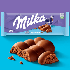 Milka Bubbly Chocolate Tablet, 90g