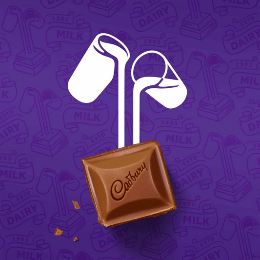 Cadbury Dairy Milk Plain Minis 156g