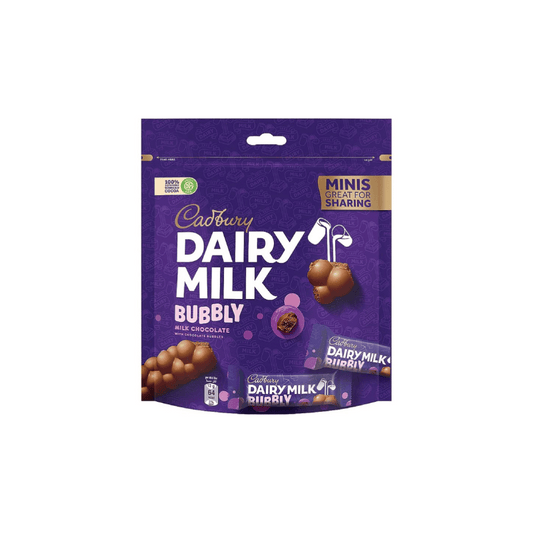 Cadbury Dairy Milk Bubbly Minis 156g