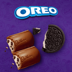 Cadbury Dairy Milk Oreo Minis 145g