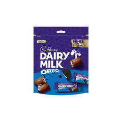 Cadbury Dairy Milk Oreo Minis 145g