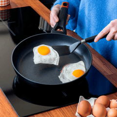Pyrex Optima Set of 3 Frying Pans 20 + 24 + 28 cm