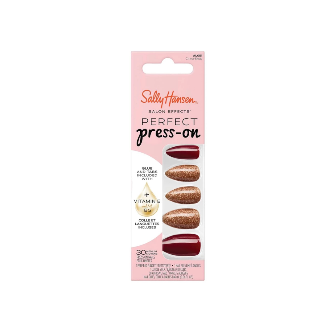 Sally Hansen Salon Effects® Perfect Manicure Cinna-snap