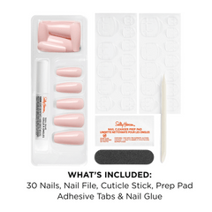 Sally Hansen Salon Effects® Perfect Manicure Sweet as Candy