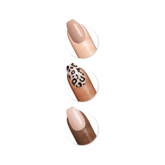 Sally Hansen Salon Effects® Perfect Manicure Going wild