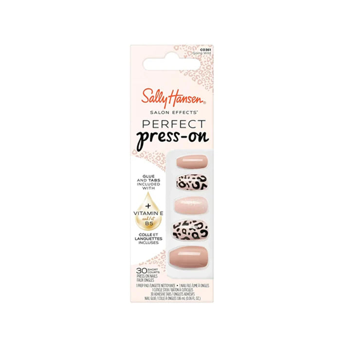 Sally Hansen Salon Effects® Perfect Manicure Going wild