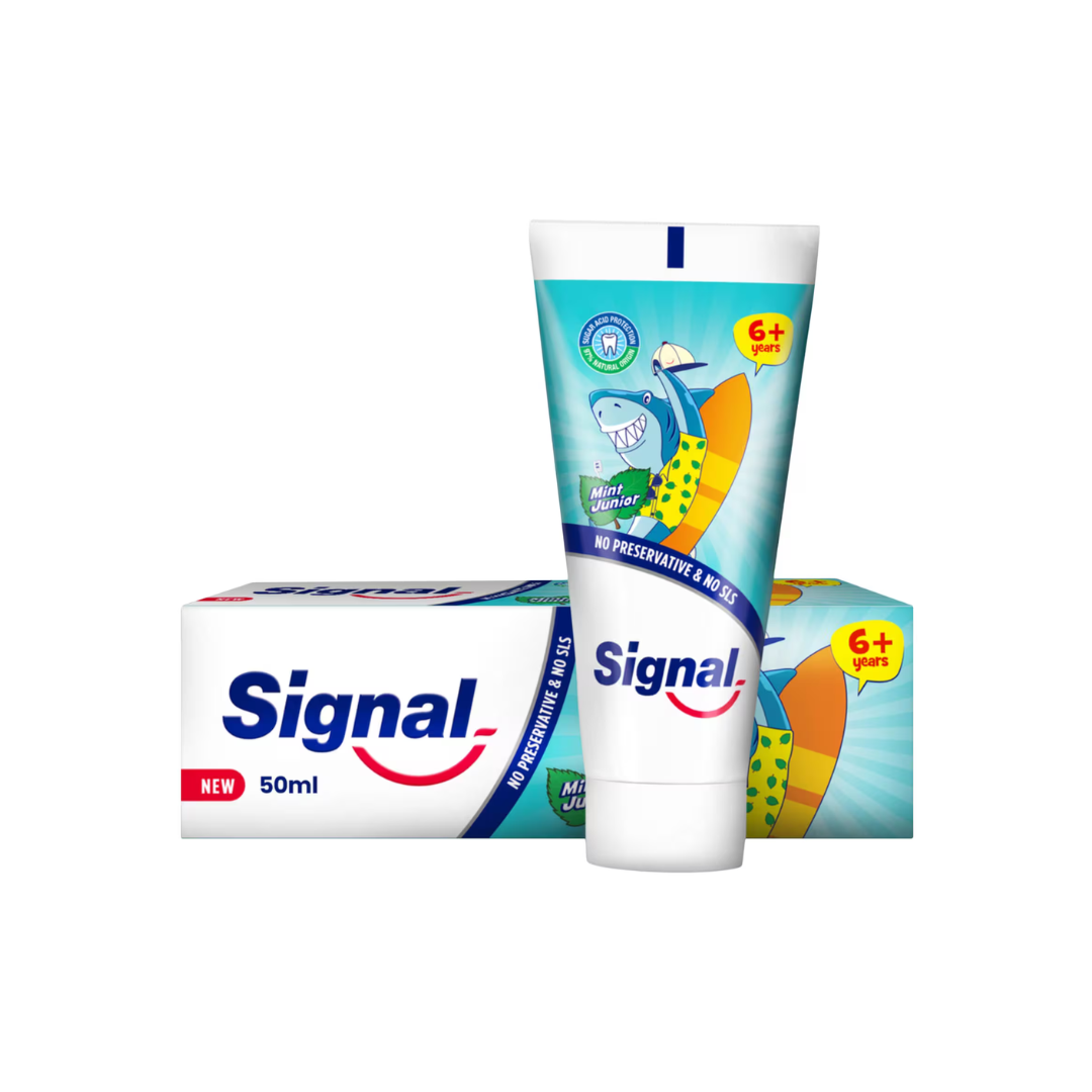 Signal Toothpaste Kids 6Years+ Mint Junior 50ml