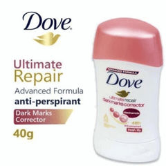 Dove Antiperspirant Deodorant Stick Ultimate Repair Fresh Lily 40g
