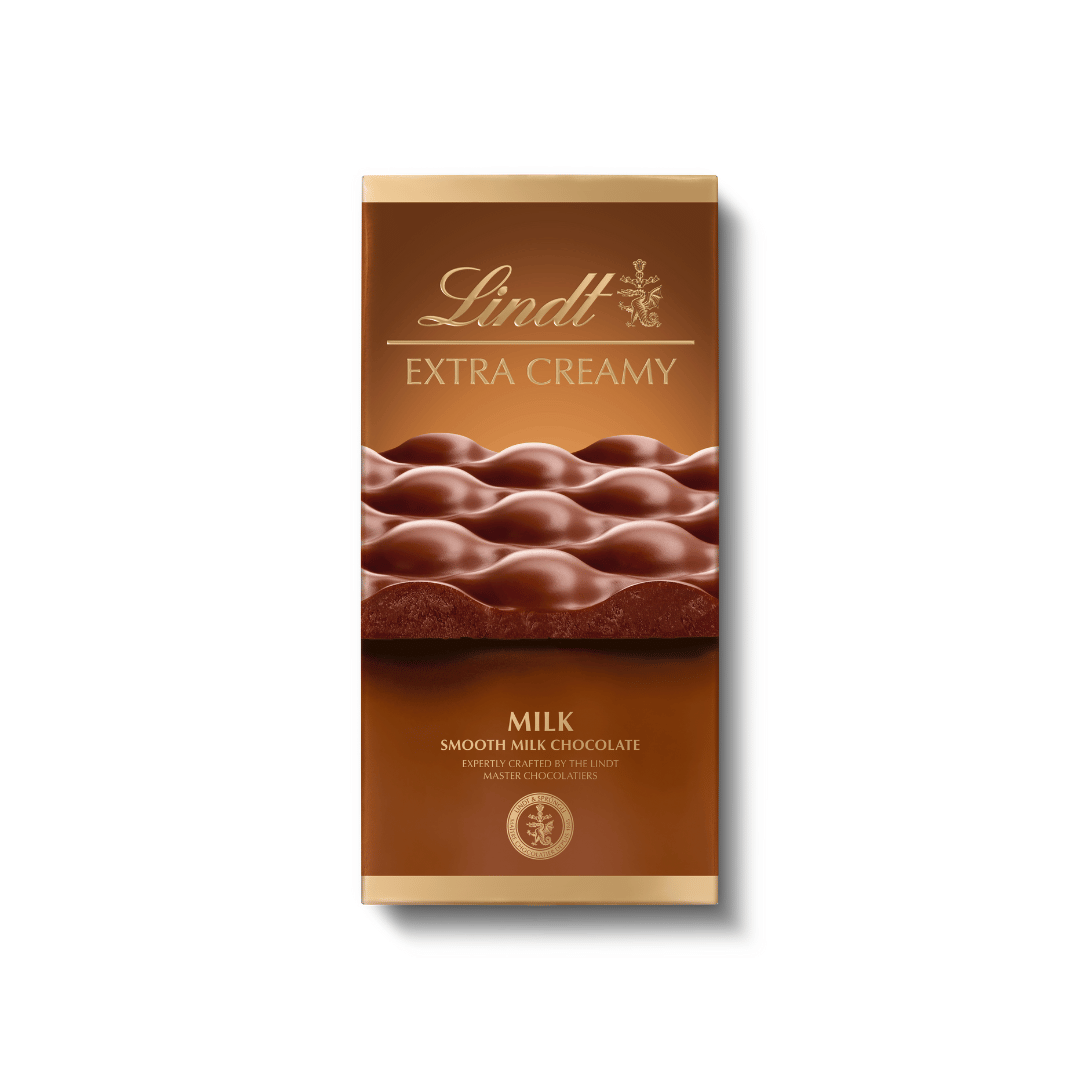 Lindt Extra Creamy Milk Chocolate 80g