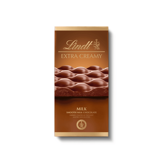 Lindt Extra Creamy Milk Chocolate 80g
