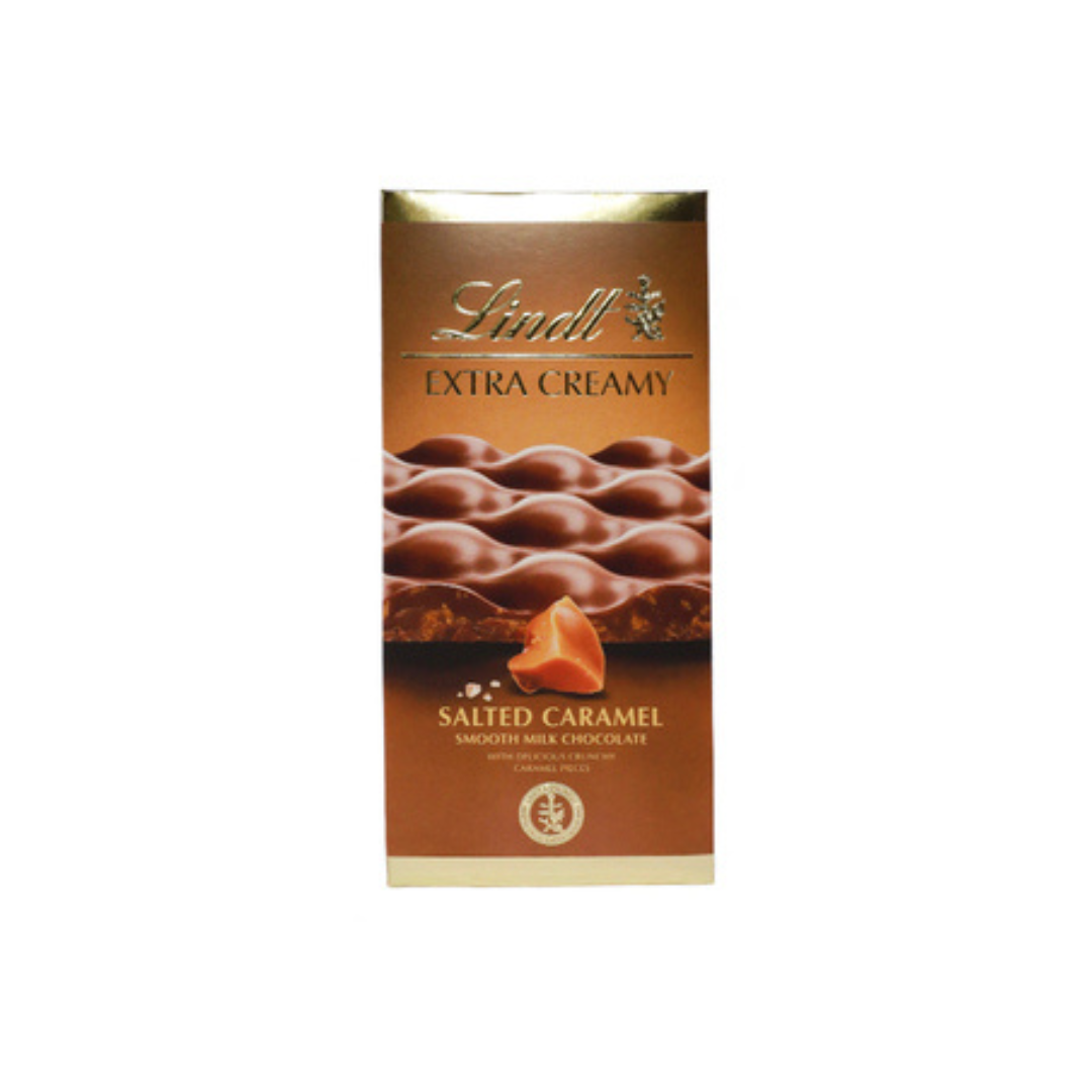 Lindt Extra Creamy Milk Caramel Chocolate 80g