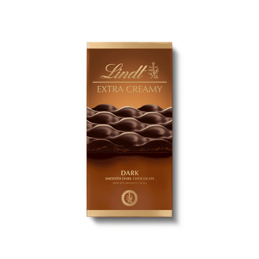 Lindt Extra Creamy Dark Chocolate 80g