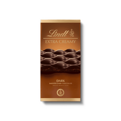Lindt Extra Creamy Dark Chocolate 80g