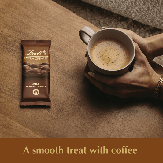 Lindt Extra Creamy Milk Chocolate 35g