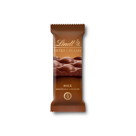 Lindt Extra Creamy Milk Chocolate 35g