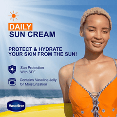 Vaseline Daily Sun Cream, SPF 50+, PA++++ 50ml