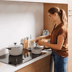 Berghoff Leo Glints 7 pcs Ceramic Nonstick Cookware Set, Spirit 3950615