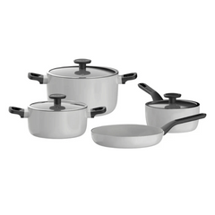 Berghoff Leo Glints 7 pcs Ceramic Nonstick Cookware Set, Spirit 3950615