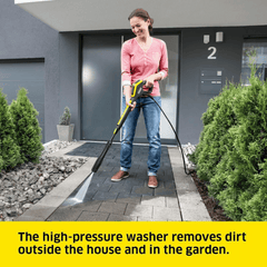 Karcher Water Pressure K4 Power Control Flex Home 1.324-304.0
