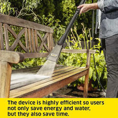 Karcher Pressure Washer Eco Booster Jet 180 2.645-386.0