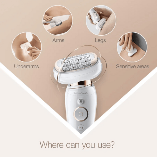 Braun Silk-épil 9 Flex 9-060 3D Epilator