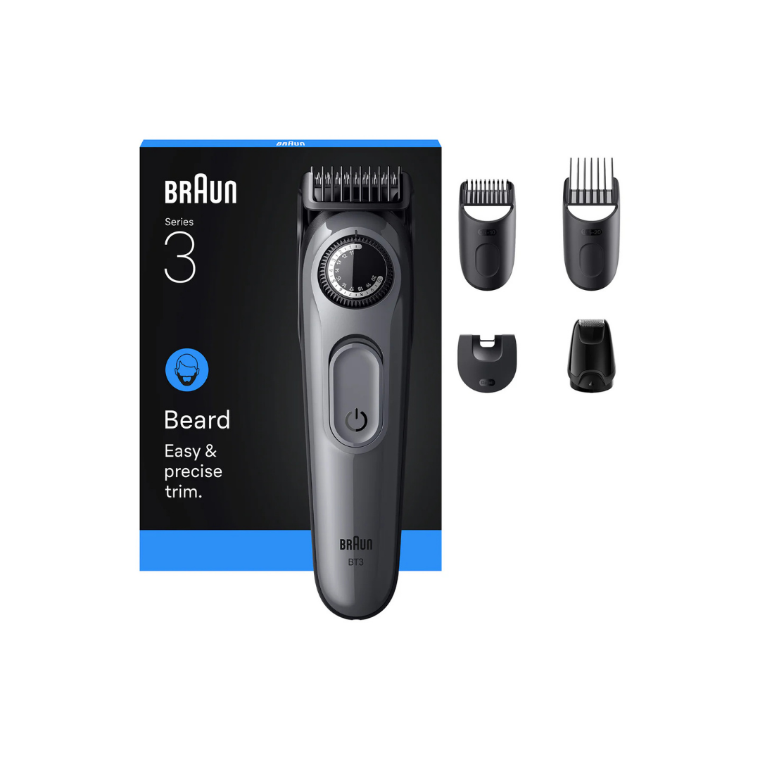 Braun Series 3 Beard Trimmer, BT3560