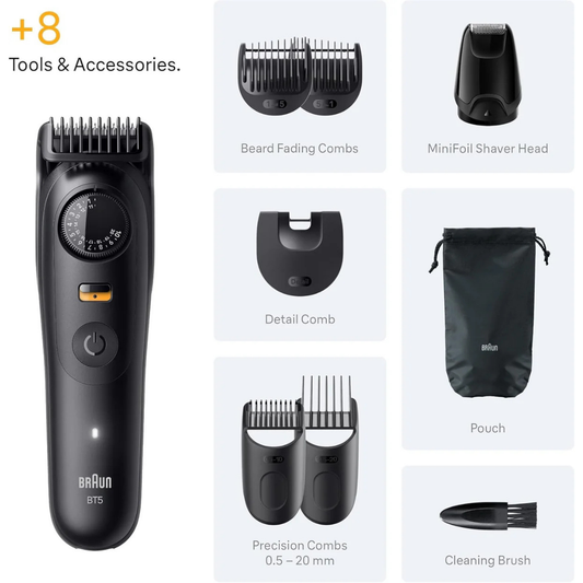 Braun Series 5 Beard Trimmer, BT5560