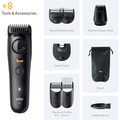 Braun Series 5 Beard Trimmer, BT5560