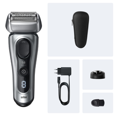 Braun Series 8 Silver Shaver, 8617S