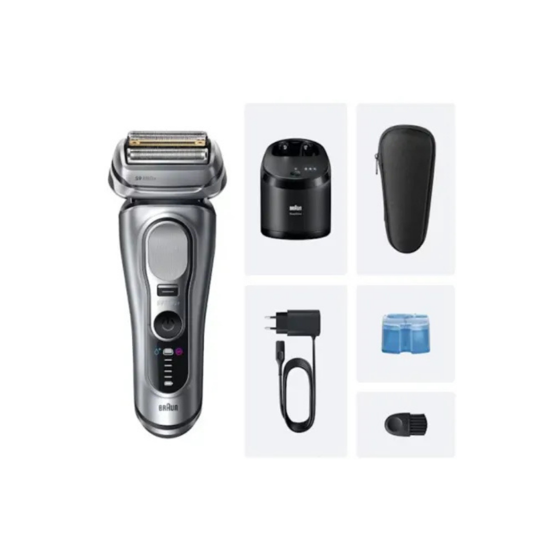 Braun Series 9 Silver Shaver, 9667cc
